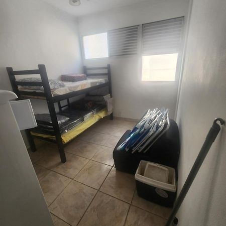 Apartament Quite Net Pe Na Areia 01 São Vicente Zewnętrze zdjęcie