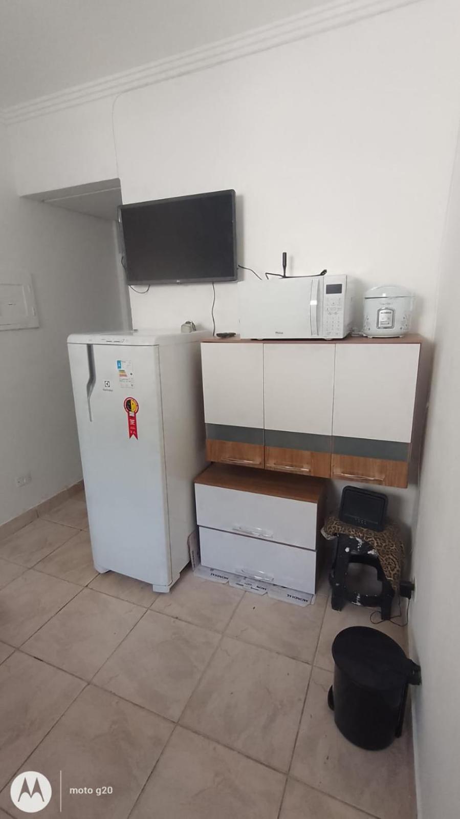 Apartament Quite Net Pe Na Areia 01 São Vicente Zewnętrze zdjęcie