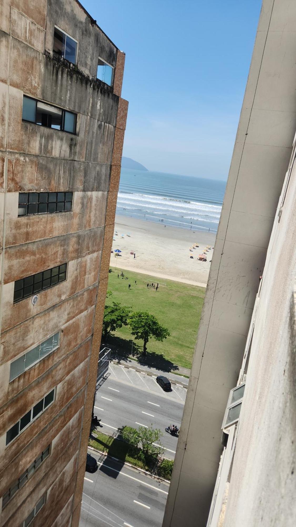 Apartament Quite Net Pe Na Areia 01 São Vicente Zewnętrze zdjęcie